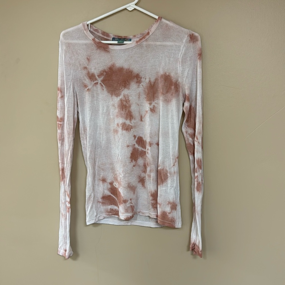 Good luck gem long sleeve tshirt size s